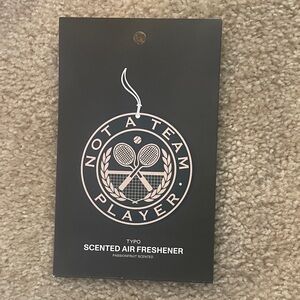 Passion fruit air freshener from typo